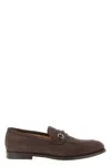 Brunello Cucinelli 'penny Loafer' Loafers In Brown