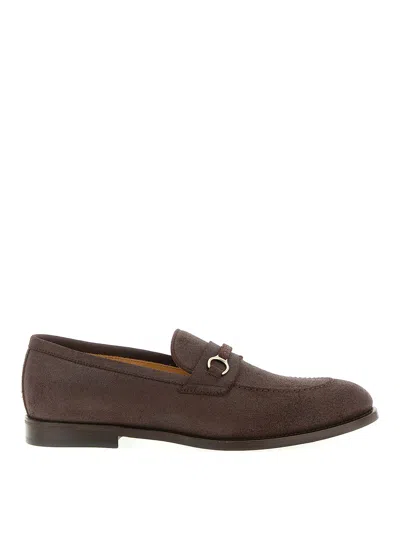 BRUNELLO CUCINELLI MOCASINES - MARRÓN