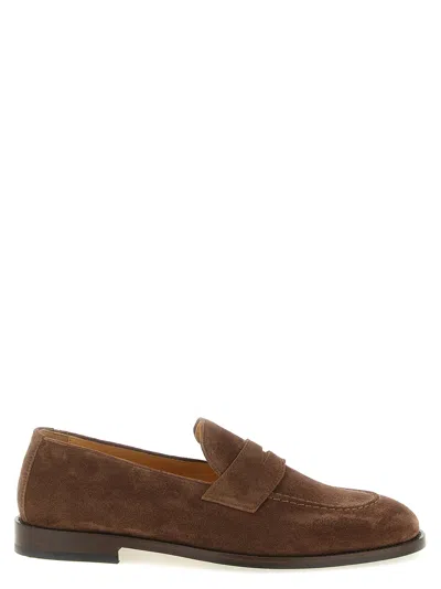 Brunello Cucinelli Penny Loafer Loafers Brown