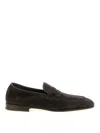 Brunello Cucinelli Brown Solid Penny Loafer In Brown