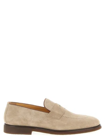 BRUNELLO CUCINELLI BRUNELLO CUCINELLI 'PENNY LOAFER' LOAFERS