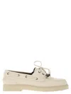 Brunello Cucinelli Penny Loafer Sail In Neutrals