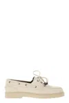 Brunello Cucinelli Penny Loafer Sail In White