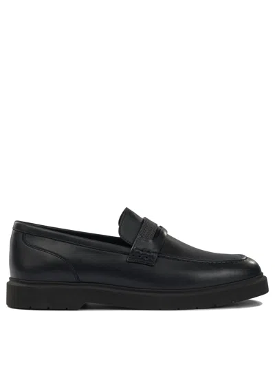 BRUNELLO CUCINELLI BRUNELLO CUCINELLI "PENNY" LOAFERS WITH JEWELS