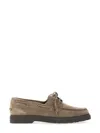 Brunello Cucinelli Women's Penny Sail Loafer In Brown