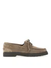 Brunello Cucinelli Women's Penny Sail Loafer In Brown