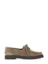 Brunello Cucinelli Women's Penny Sail Loafer In Brown