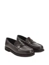 Brunello Cucinelli Penny-strap Leather Loafers