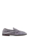 Brunello Cucinelli Suede Penny Loafers