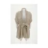 Brunello Cucinelli Women Perforated Cardigan With Sequins