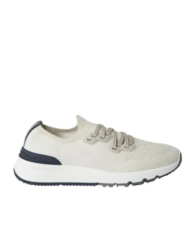 BRUNELLO CUCINELLI BRUNELLO CUCINELLI LACE-UP SNEAKERS
