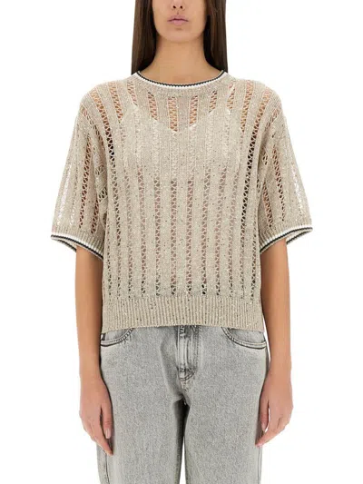 BRUNELLO CUCINELLI BRUNELLO CUCINELLI PERFORATED MESH