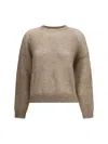 Brunello Cucinelli Women Perforated Sweater