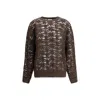 Brunello Cucinelli Perforated Sweater With Women's Sequins