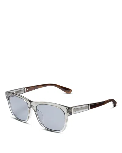 Brunello Cucinelli Pillow Sunglasses, 55mm In Blue
