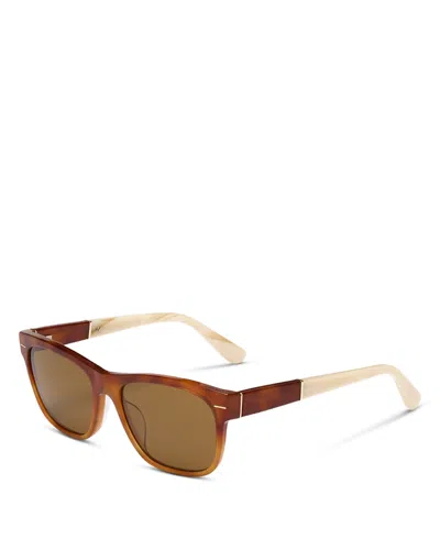 Brunello Cucinelli Pillow Sunglasses, 55mm In Brown