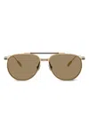Brunello Cucinelli Pilot-frame Sunglasses