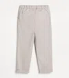 Brunello Cucinelli Pima Comfort Cotton Drawstring Trousers
