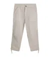 Brunello Cucinelli Pima Comfort Cotton Trousers