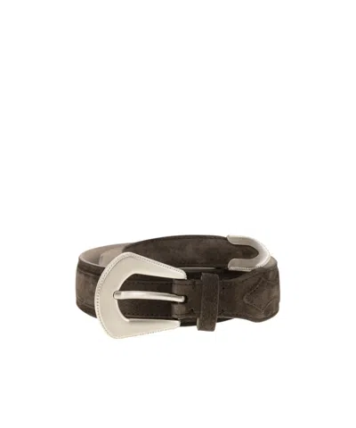 Brunello Cucinelli Pin Buckle Belt