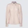 Brunello Cucinelli Shirts In Pale Pink