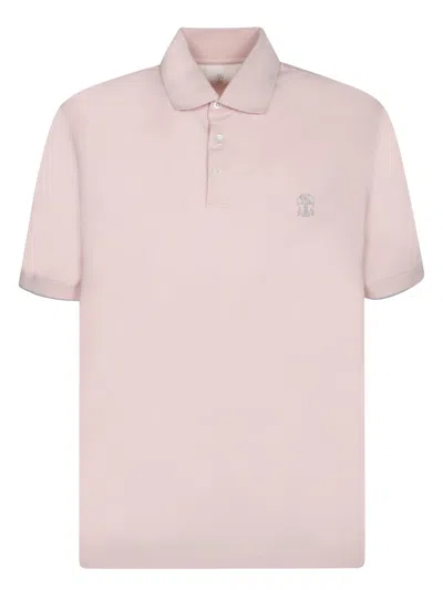 Brunello Cucinelli T-shirts And Polos In Pink