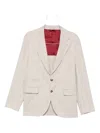Brunello Cucinelli Pinstripe Blazer