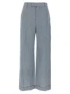 Brunello Cucinelli Women Pinstripe Pants