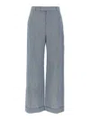 Brunello Cucinelli Women Pinstripe Pants