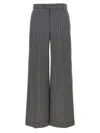 Brunello Cucinelli Striped Tailored Trousers