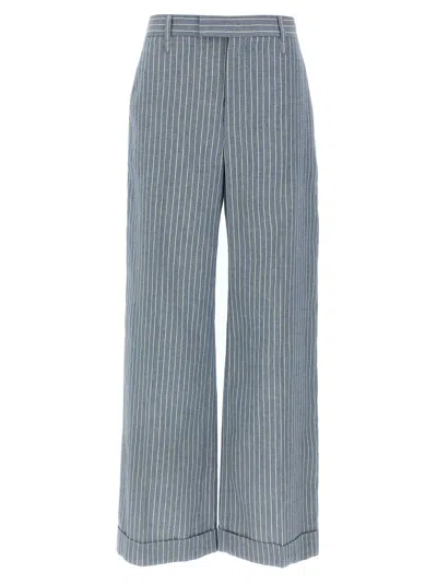 BRUNELLO CUCINELLI PINSTRIPE PANTS