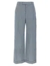 Brunello Cucinelli Women Pinstripe Pants