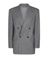 Brunello Cucinelli Jacket In Gray