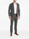 Brunello Cucinelli Pinstripes Single-breasted Suit In Multi