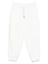 Brunello Cucinelli Pipe-trim Track Pants In White
