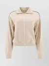 Brunello Cucinelli Monili Embellished Track Jacket