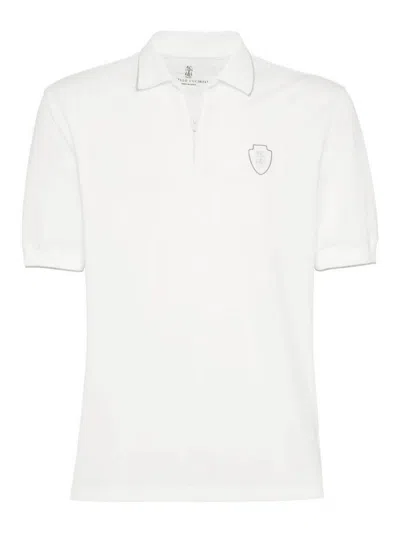 BRUNELLO CUCINELLI PIQU POLO SHIRT