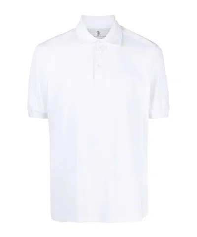 BRUNELLO CUCINELLI BRUNELLO CUCINELLI SHORT-SLEEVED POLO SHIRT
