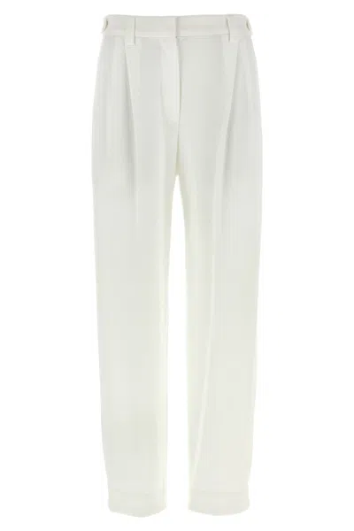 BRUNELLO CUCINELLI BRUNELLO CUCINELLI PIQUÃ© PANTS