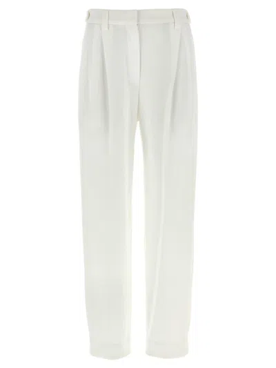 BRUNELLO CUCINELLI BRUNELLO CUCINELLI PIQUÉ PANTS