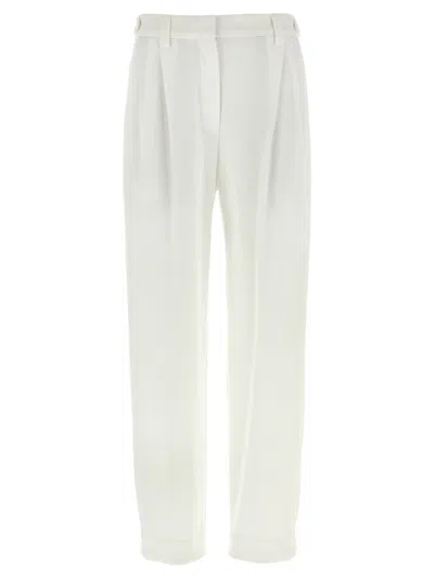 BRUNELLO CUCINELLI BRUNELLO CUCINELLI PIQUÉ PANTS