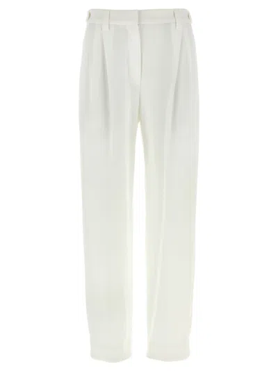 BRUNELLO CUCINELLI PIQUÉ PANTS