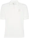 Brunello Cucinelli Cotton Logo-tennis Polo Shirt