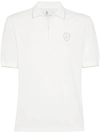 BRUNELLO CUCINELLI PIQUET POLO SHIRT