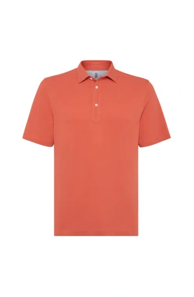 BRUNELLO CUCINELLI BRUNELLO CUCINELLI PIQUÉ POLO SHIRT