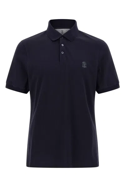 BRUNELLO CUCINELLI PIQUÉ POLO SHIRT