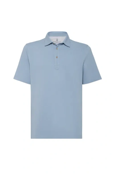 BRUNELLO CUCINELLI BRUNELLO CUCINELLI PIQUÉ POLO SHIRT