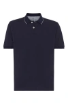 Brunello Cucinelli Short In Cobalt