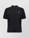 Brunello Cucinelli Piqué Polo Shirt Logo