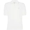 Brunello Cucinelli Cotton Logo-tennis Polo Shirt In White